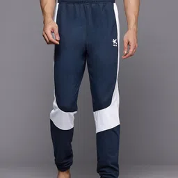 HRX by Hrithik Roshan Men Colourblock Yoga Joggers-picture-37