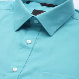 Raymond Men Slim Fit Pure Cotton Formal Shirt image 4