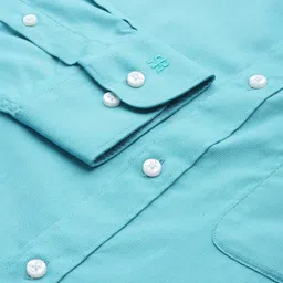 Raymond Men Slim Fit Pure Cotton Formal Shirt image 3