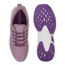Campus Women Purple Mesh Running Shoes image 4