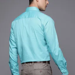 Raymond Men Slim Fit Pure Cotton Formal Shirt image 5