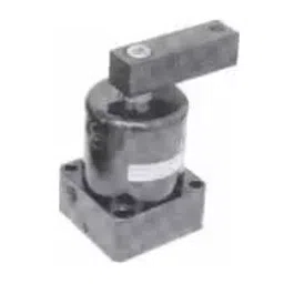 TECHNO Bore 32 mm x Stroke 13 mm HUR Series Rotary Hydraulic Cylinder image 1