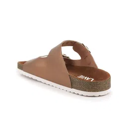 Lavie Women Open Toe Flats With Buckle image 2