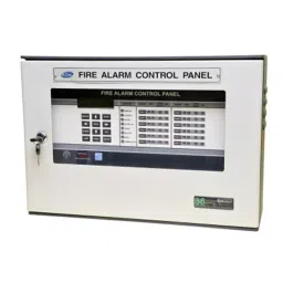 Agni 16x2 Character LED Display Fire Alarm Control Panel 12 Zone 30/200 W (Normal Fire) Grey-image-54