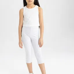 DeFacto Girls Ankle-Length Leggings-image-78