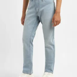 levi's Men's 511 Light Blue Slim Fit Mid Rise Jeans image 5