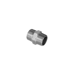 VIKAS 19.05 mm (3/4 Inch) Stainless Steel 304  Hex Nipple-picture-23