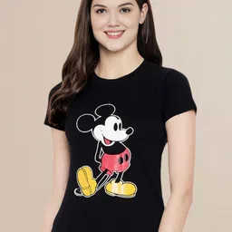 Metronaut Women Typography 3 T-shirt image 3