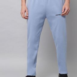 GRIFFEL Men Mid-Rise Track Pants-picture-42