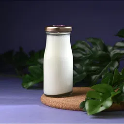 1ST TIME Set Of 10 Transparent Glass Freezer Safe Water Bottle image 3