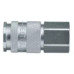 Legris Nickel Plated Brass Female Pneumatic Quick Connect Coupling, 1/2 in Female 27 mm Female Thread, 27KAIW21MPN-image-94