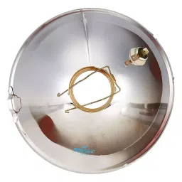 Uno Minda 5114N-665 Sealed Beam With Parking For Royal Enfield Bullet Classic (White) image 2