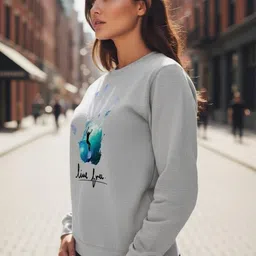 DressBerry Women Printed Sweatshirt image 2