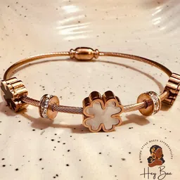 Hey Bae Stainless Steel Bracelet image 5