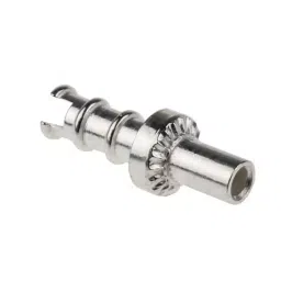 RS PRO Turret Tag PCB Rivet for 2.54mm Diameter, 8.5mm Length, 433589 image 2