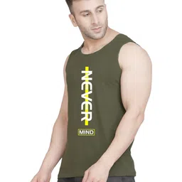 SLOWLORIS Men Typography 2 Printed Raw Edge Slim Fit T-shirt image 4