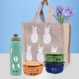 Kuber Industries Set of 2 Lunch bags Travel Accessory-picture-13