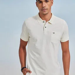 Red Flame Men Polo Collar Pockets T-shirt-picture-37
