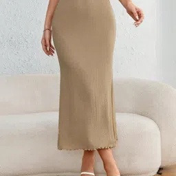 JINJIN FASHION Pencil Midi Skirt-image-56