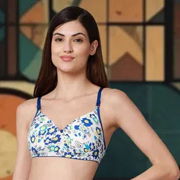 Samvar Multi Cotton Non-Wired Non Padded Minimizer Bra image 3