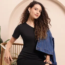 Mast & Harbour Bodycon Dress-picture-12