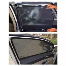 Oscar Magnetic Sun Shades For Maruti Suzuki Alto K10 Set of 4 Pieces-picture-48