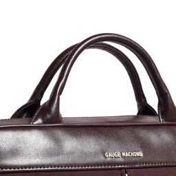 Gauge Machine Unisex Textured PU Laptop Sleeve image 5