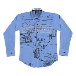 MashUp Boys Classic Opaque Casual Shirt-picture-35