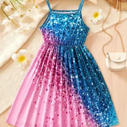INCLUD Women Embellished Fit & Flare Dress-picture-10