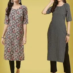 Ethnic basket Women Multi Kurtas-picture-29