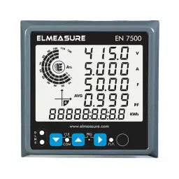 Elmeasure High Profile MFM Demand Monitor with Accuracy Class 0.5S and RS485 Communication Port, EN7500P310N7-picture-25