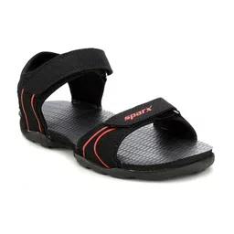Sparx Men Black Comfort Sandals-picture-52
