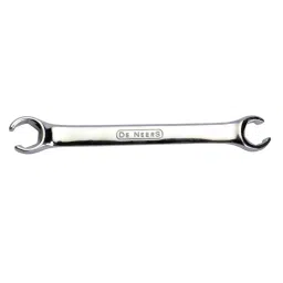 De Neers Flare Nut Spanner 14x17 mm image 1