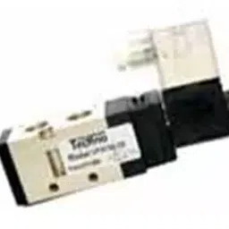 Techno 9.50 mm (3/8 inch) 24 V DC Single 5/2 way Solenoid Valve VF5120-10 image 1