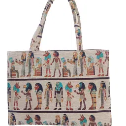 Shanaya Trends Printed Shopper Tote Bag image 3