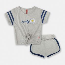 Here&Now X Game Begins Girls Printed Clothing Set-picture-39