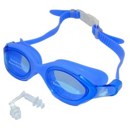 Sanjary Swimming goggles, ear protector for swimmers & kids to provide clear vision underwater & protecting the eyes from irritants color & design may vary-picture-9