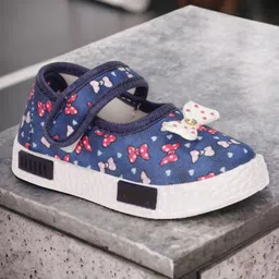 Lil Lollipop Bow  Printed &  Applique Detailed Bellies  -  Navy Blue-image-53