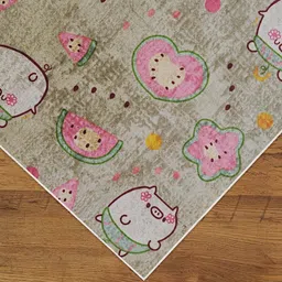 Kaleen India Khaki Polyester Carpets image 3