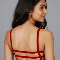 INDIROCKS Women Pack of 2 Full Coverage Seamless Bralette Bra image 5