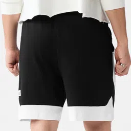 The Souled Store Men Colourblocked Pure Cotton Technology Bermuda Shorts image 2