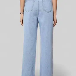 CORSICA Women Straight Fit High-Rise Stretchable Jeans image 2