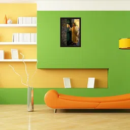 shivang craft Wood Wall Photo Frame image 4