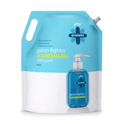 Godrej Protekt Aqua Germ Fight Hand Wash Refill for Germ Protection - 1.5 l-picture-16
