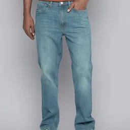 Aeropostale Men Relaxed Fit Heavy Fade Stretchable Jeans-picture-34