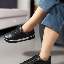 Carlton London Women Lace Up Sneakers-image-48