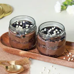 Chocolate Jar Cake (Set of 2)-picture-21