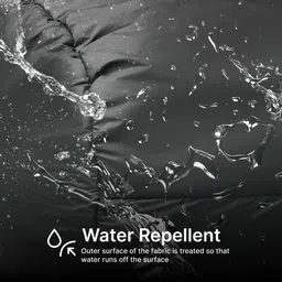 simond Trekking Sleeping Bag MT500 5°C Synthetic image 4