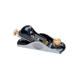 STANLEY Bailey Block Plane 6-3/8 inch Cast Iron Black and Gold, 12-920-image-59