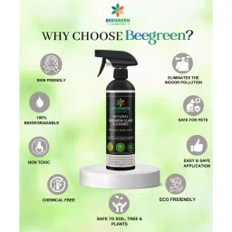 BEEGREEN 500 ml BG011 Liquid All in One Glass Cleaner image 2